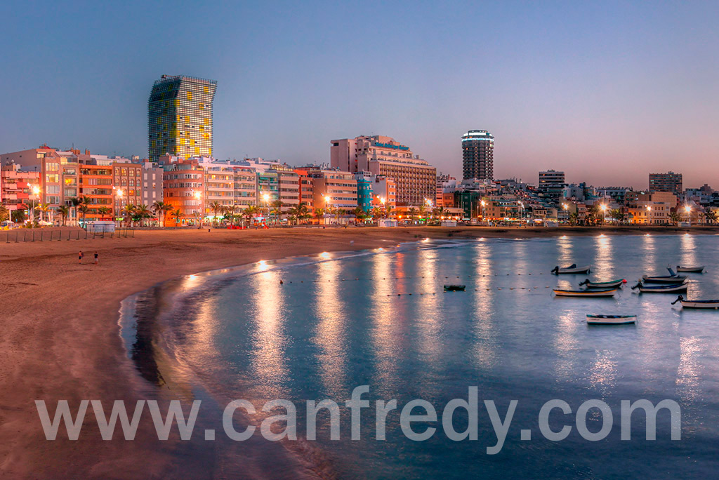 Playa de Las Canteras - Wikipedia